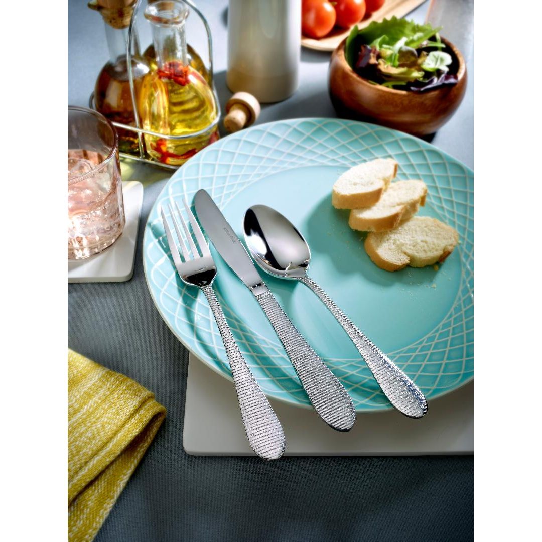 Arthur Price Kitchen range 'Fresco' 18/10 stainless steel 16 piece 4 person boxed cutlery set for lu