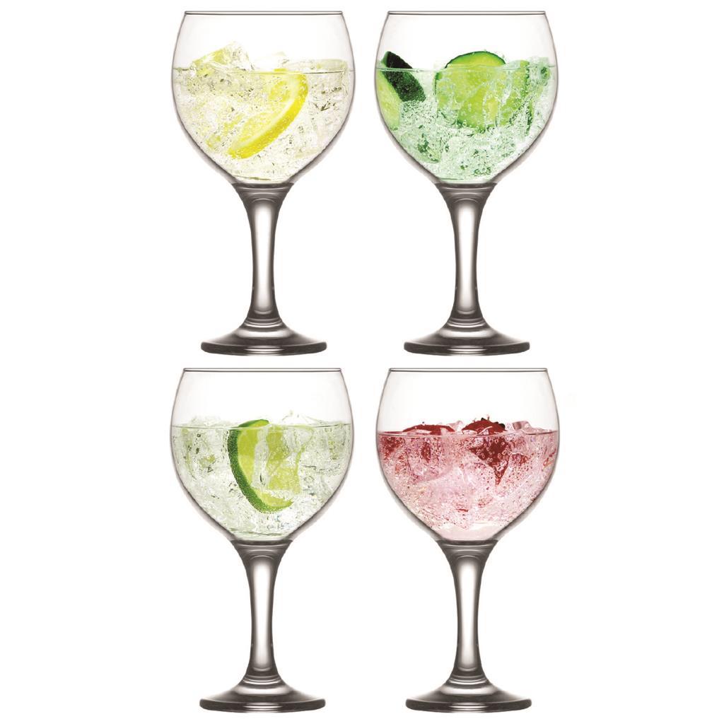 iStyle Perfect 4 - 64.5Cl Gin Glass (Set Of 4)