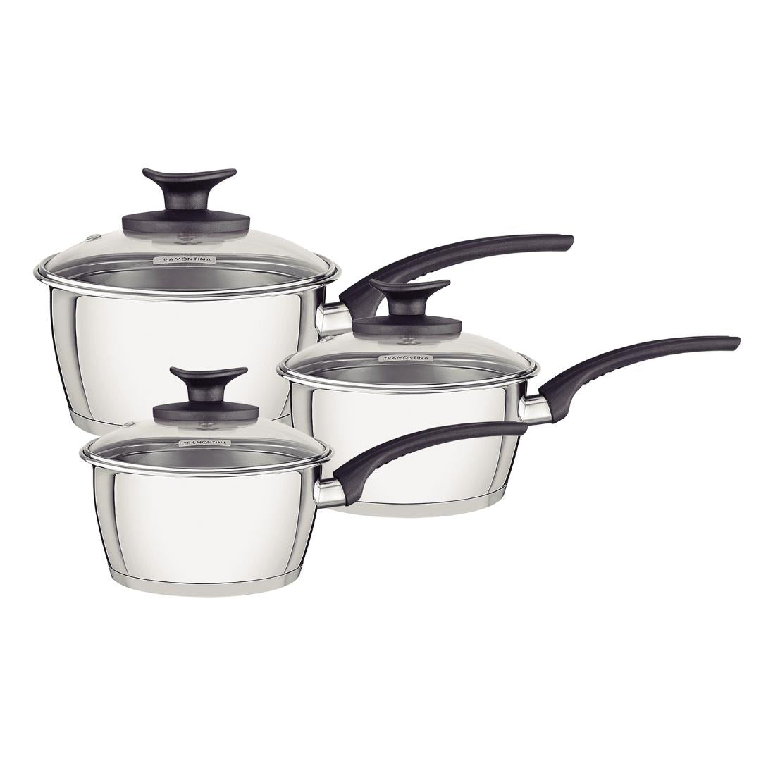 Tramontina 3 Pc. SaucePan Set