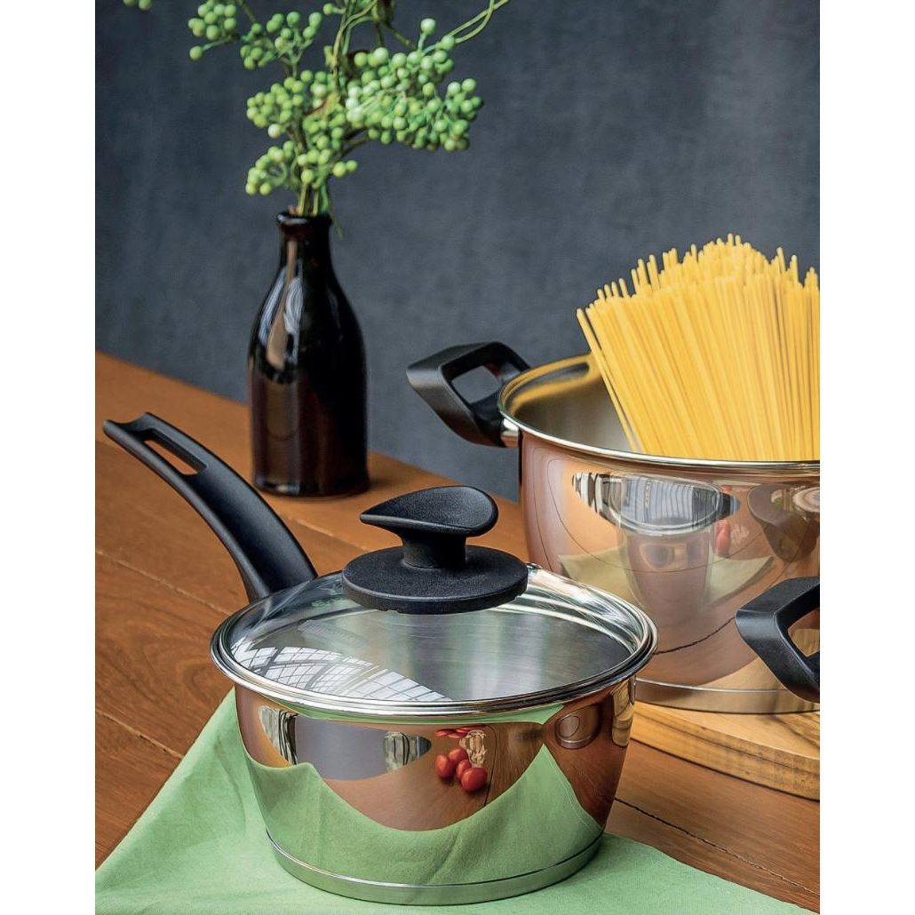 Tramontina 3 Pc. SaucePan Set