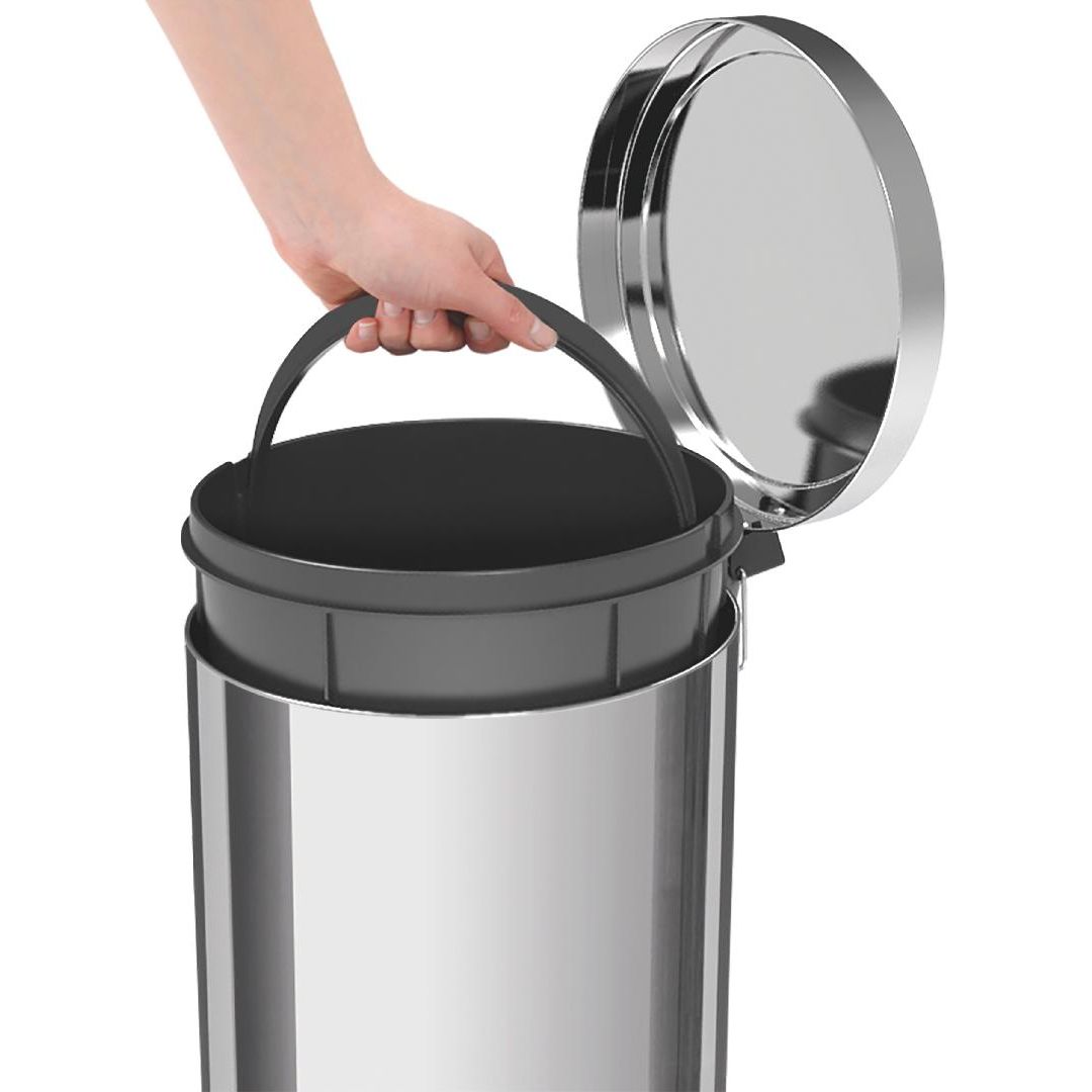 Tramontina Stainless Steel Pedal Bin 3 L