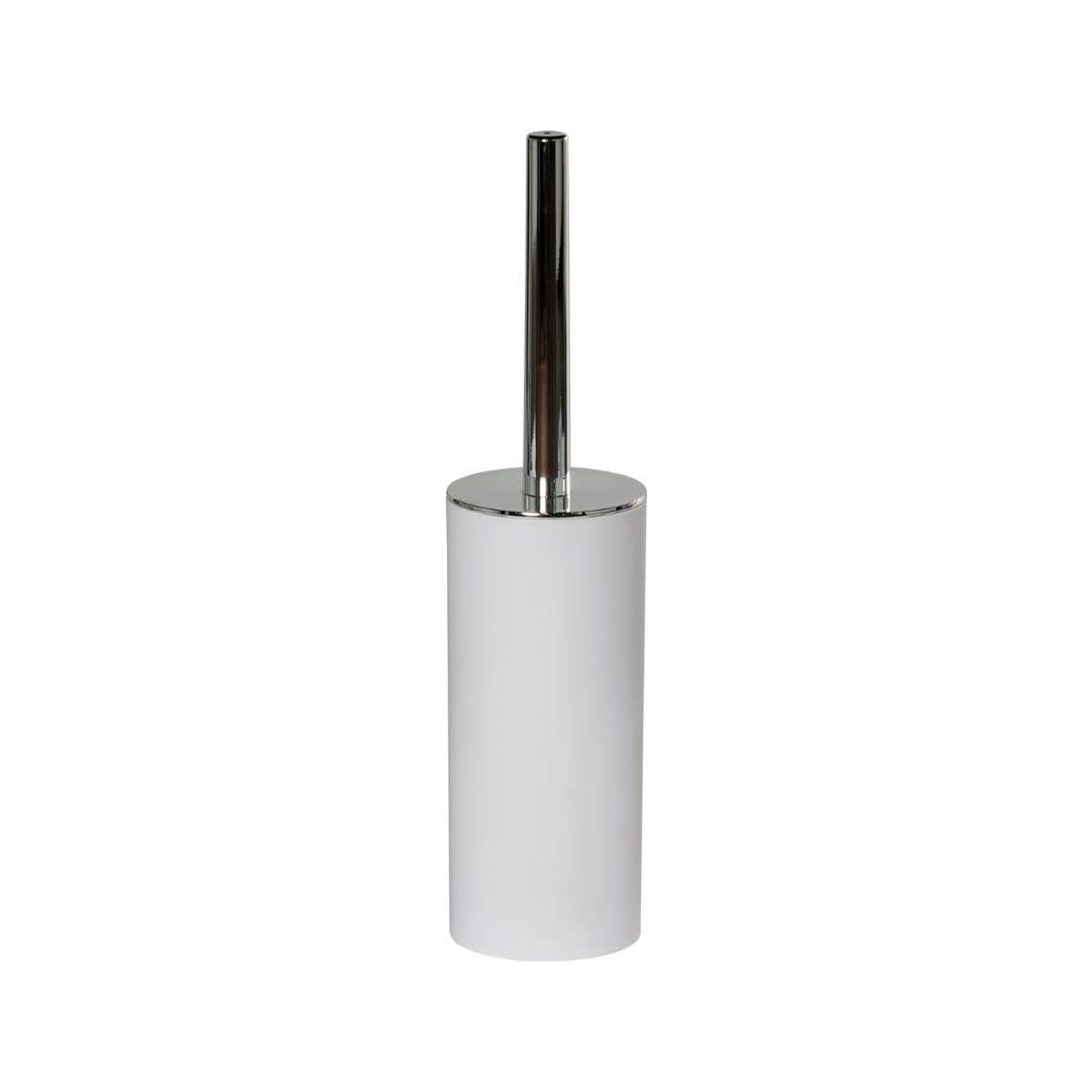 Nordic Toilet Brush & Holder White