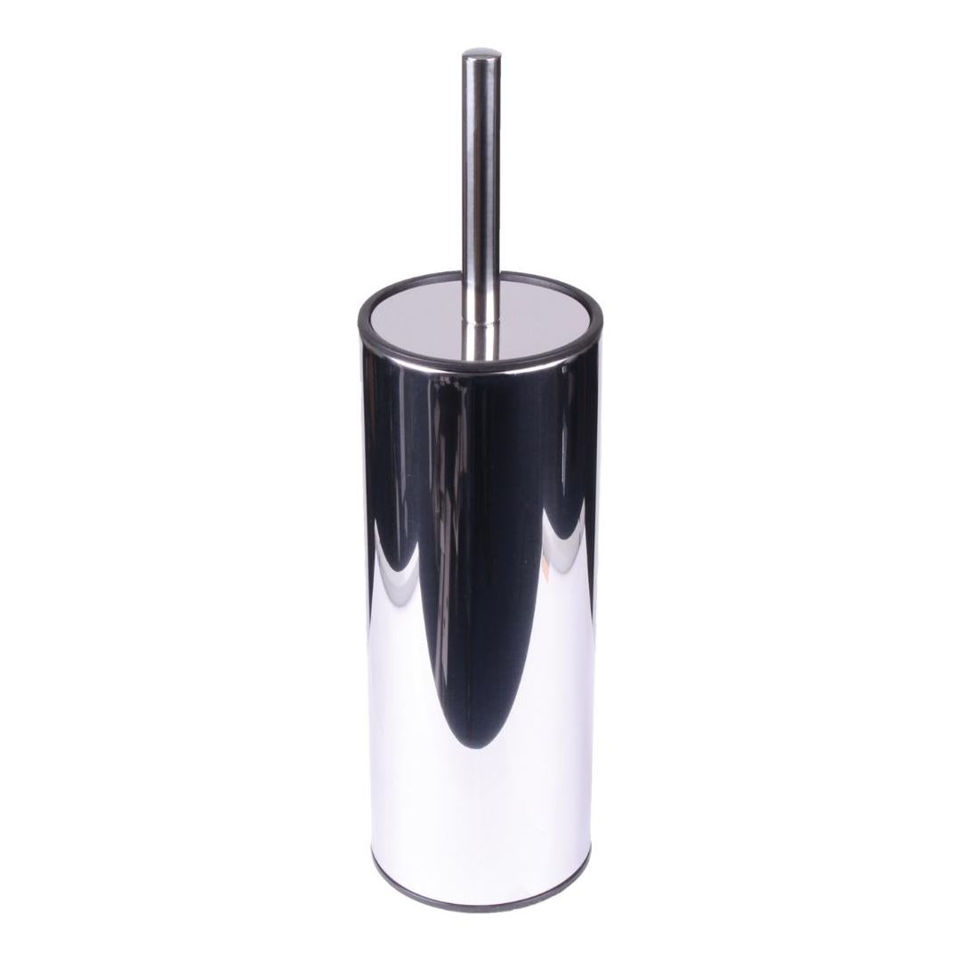 Nexus Toilet Brush & Holder Mirror Finish