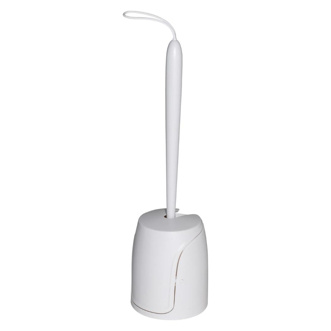 Milo Toilet Brush White