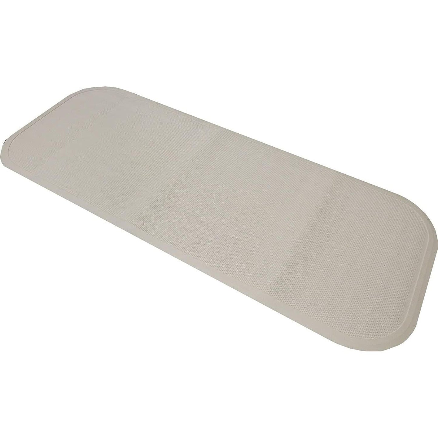 Extra Long Bath Mat White