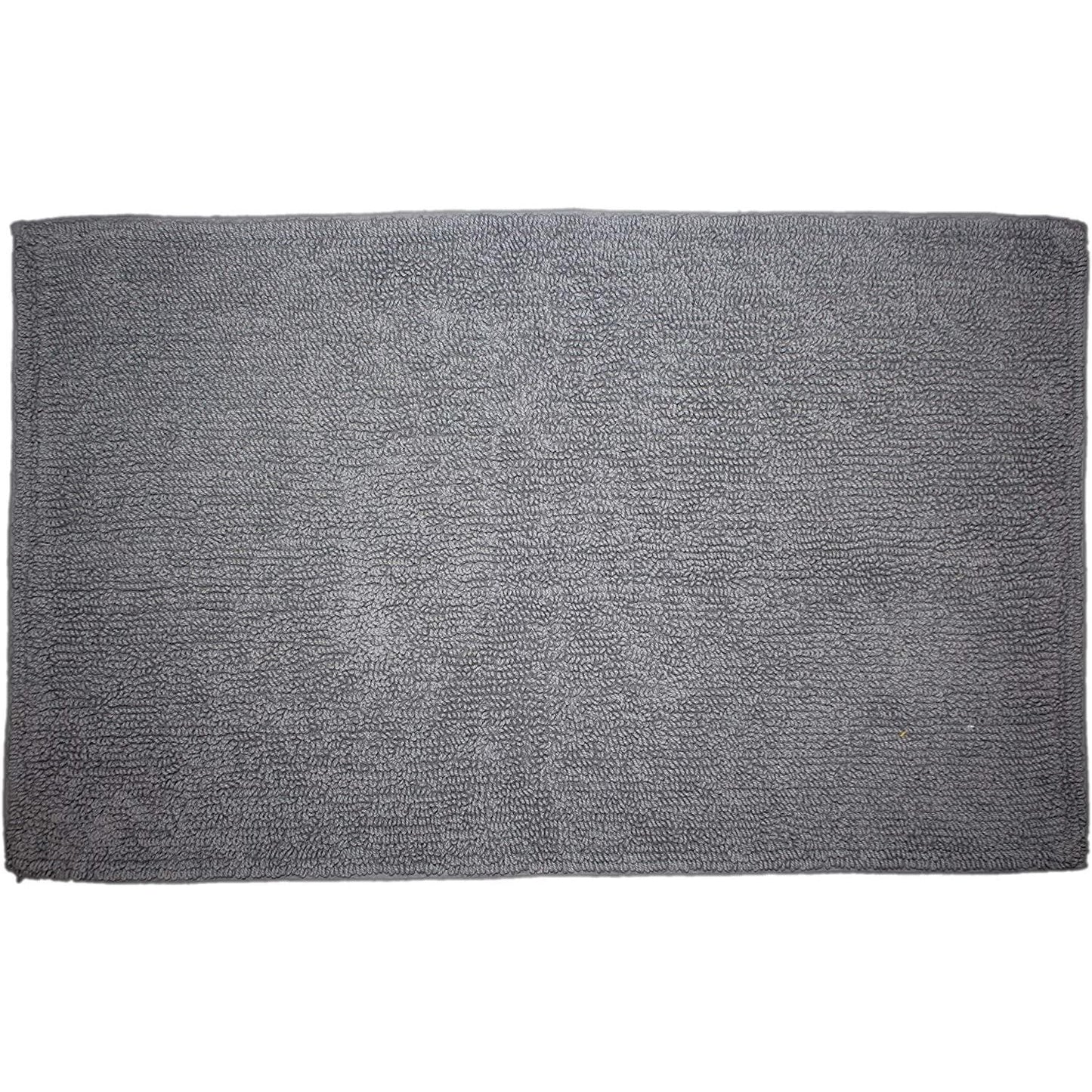 Andorra Bath Mat Grey