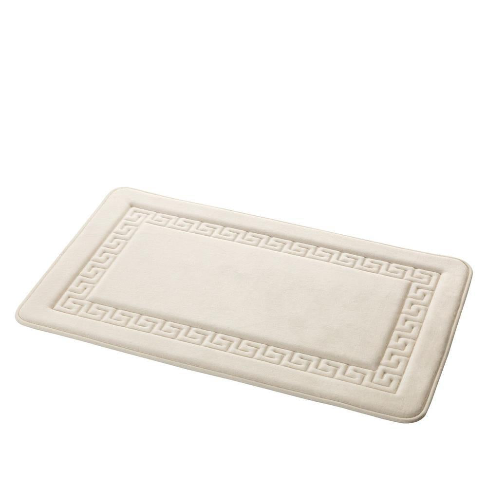 Grecian Bath Mat Cream
