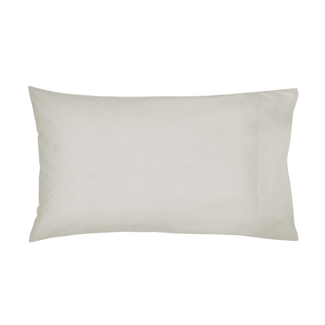 Bedeck of Belfast Fine Linens 300 Thread Count Egyptian Cotton Housewife Pillowcase, Linen
