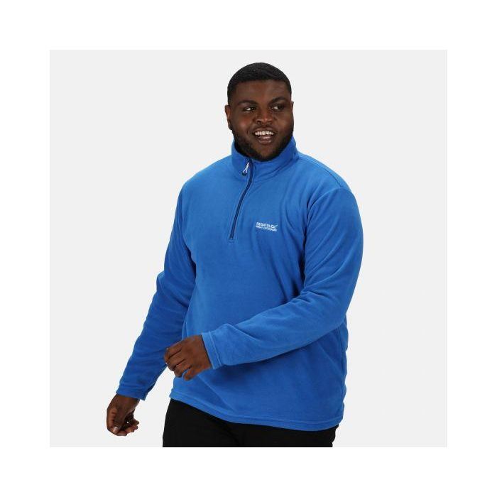 Regatta Thompson Lightweight Half Zip Fleece Oxford Blue Navy