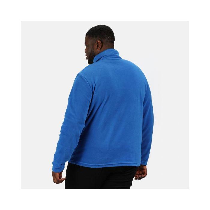 Regatta Thompson Lightweight Half Zip Fleece Oxford Blue Navy