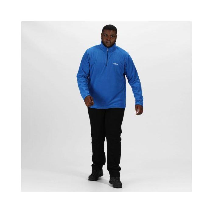 Regatta Thompson Lightweight Half Zip Fleece Oxford Blue Navy