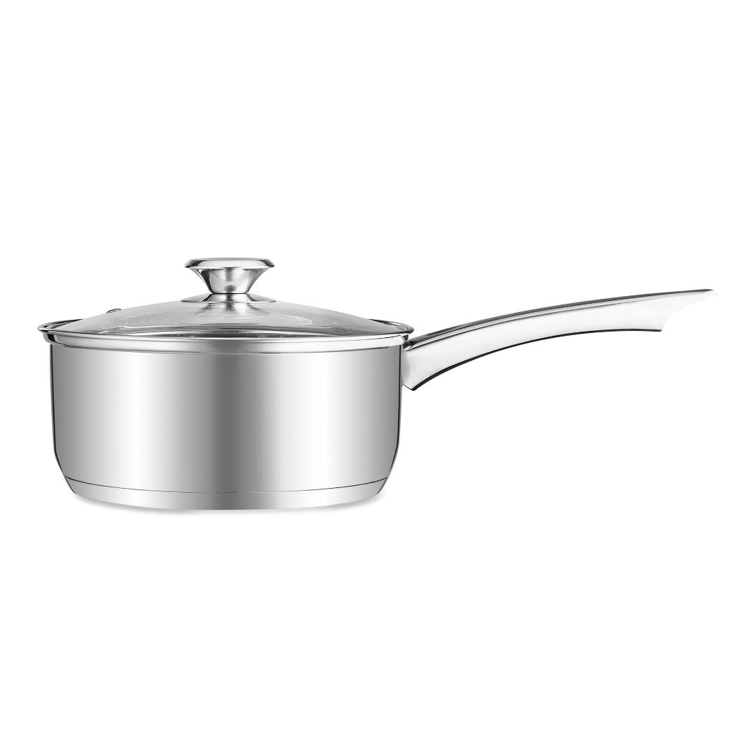 PT700070 Tower 3 Piece Saucepan Set Stainless Steel 16/18/20cm