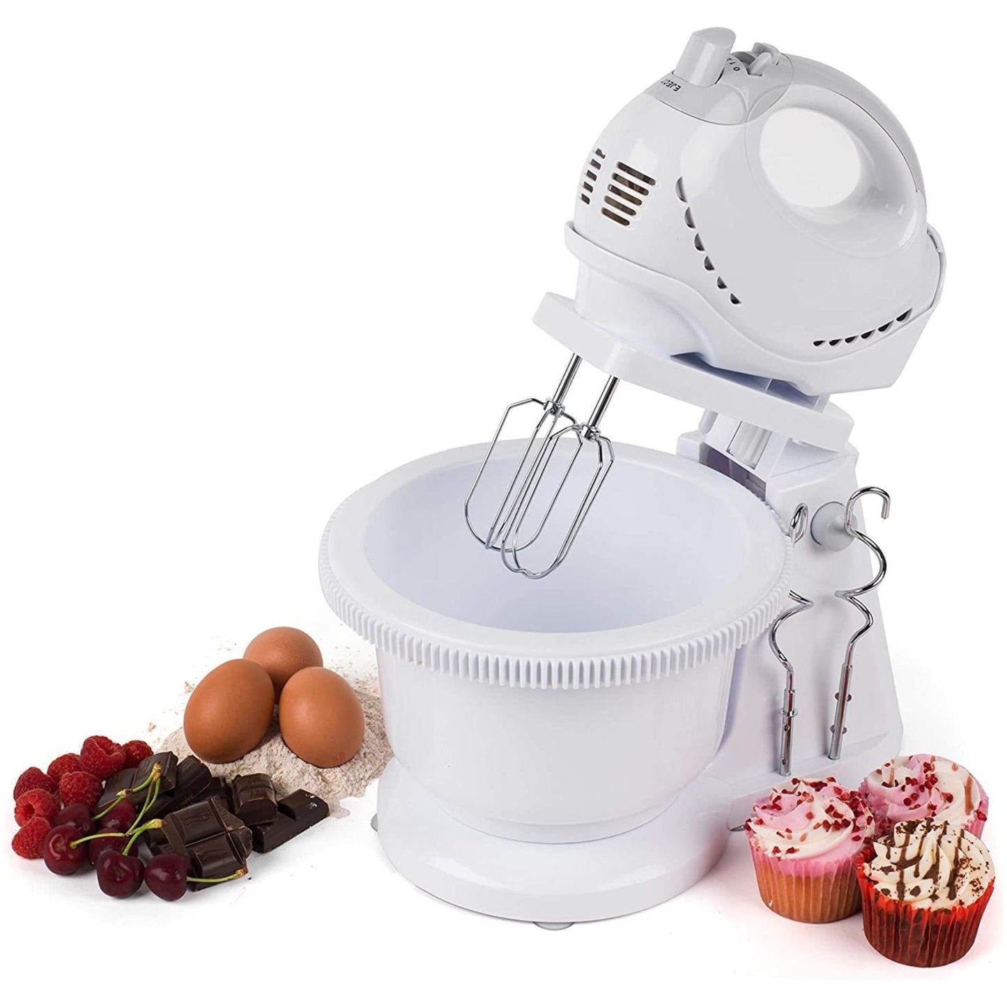 EK3593P Progress Twin Hand & Stand Mixer