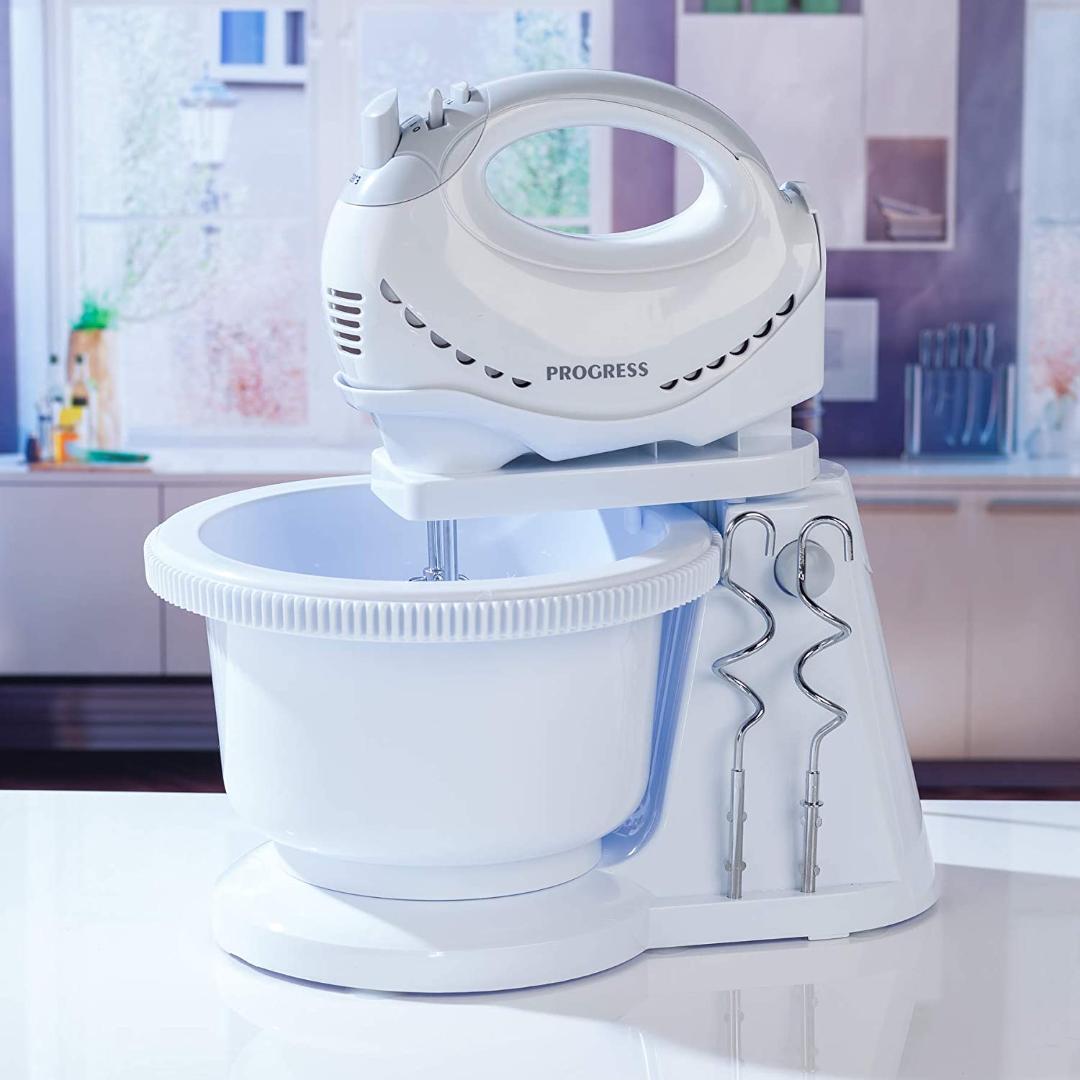 EK3593P Progress Twin Hand & Stand Mixer