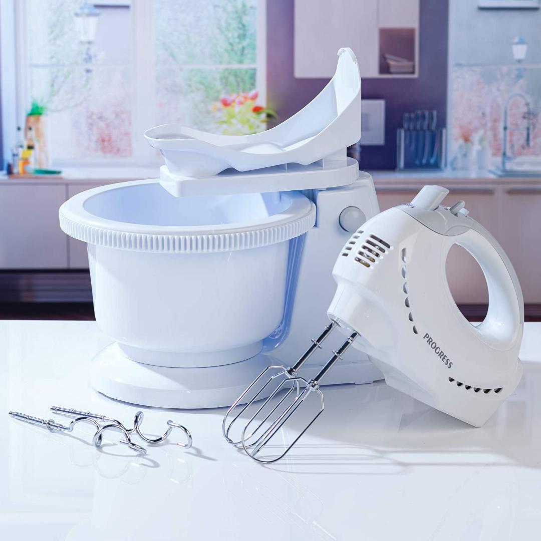 EK3593P Progress Twin Hand & Stand Mixer