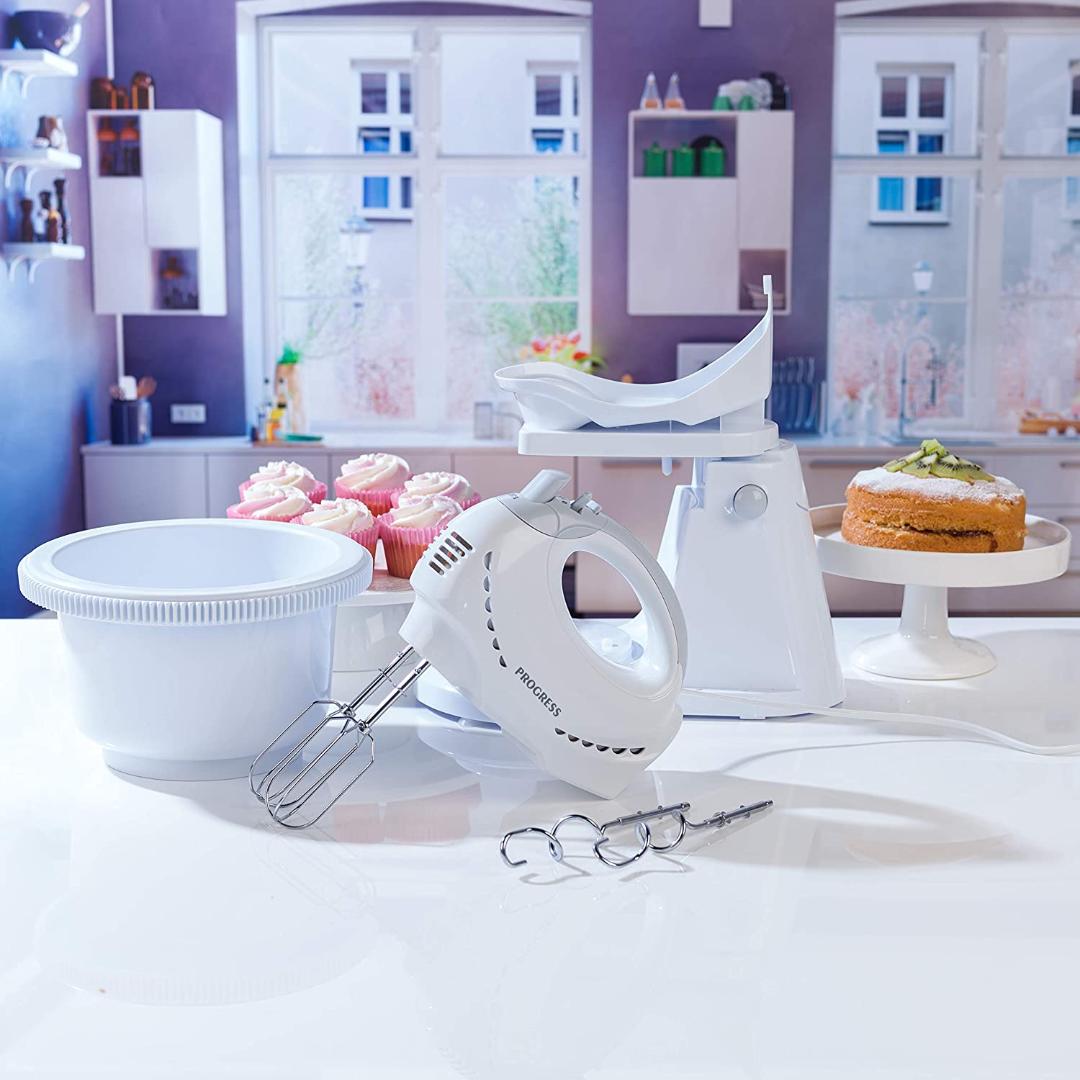 EK3593P Progress Twin Hand & Stand Mixer