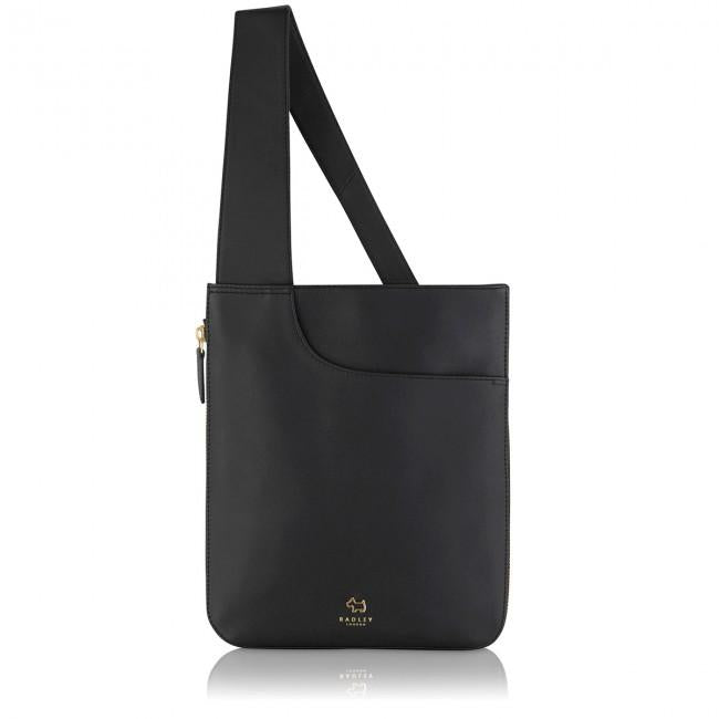 Radley Pockets Medium Zip Around Crossbody Bag - Black