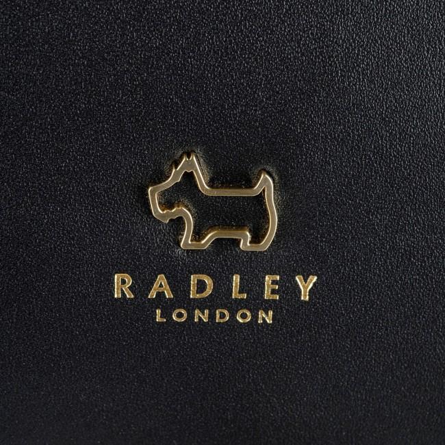 Radley Pockets Medium Zip Around Crossbody Bag - Black