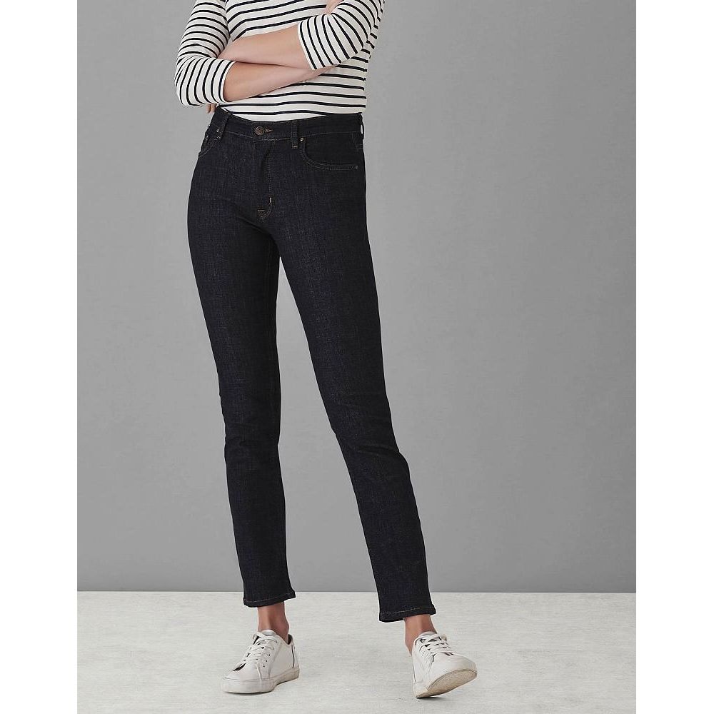 Crew Clothing Straight Jean - Dark Rinse