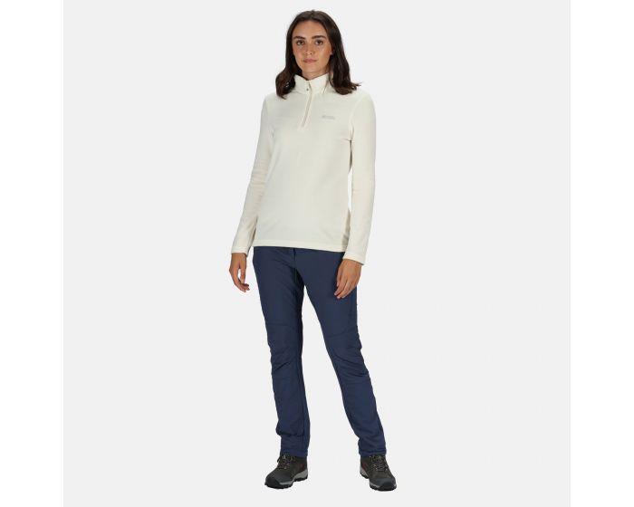 Regatta Sweethart Lightweight Half-Zip Fleece - Polar Bear Parchment