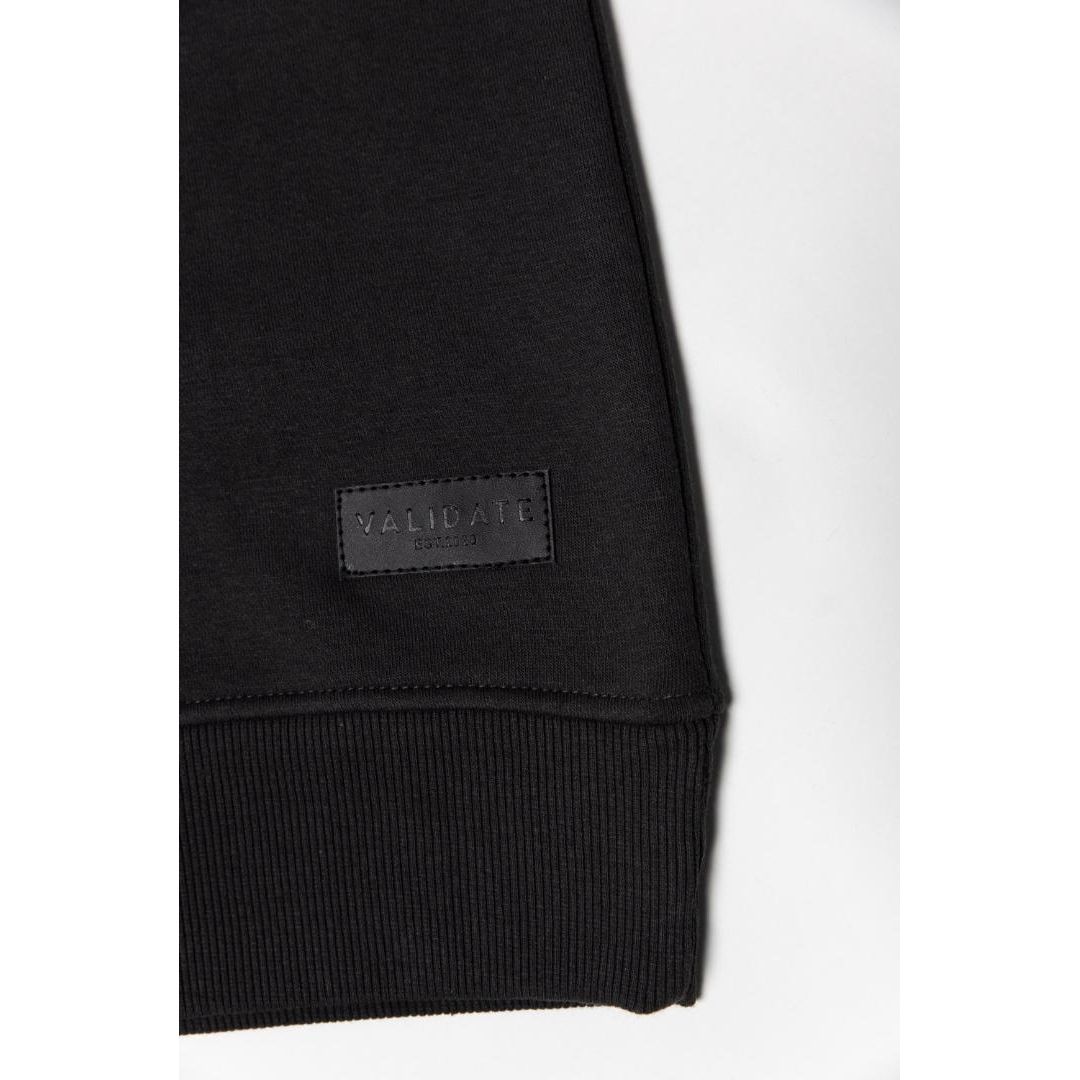 Validate Toby Crew Neck Sweat Coal