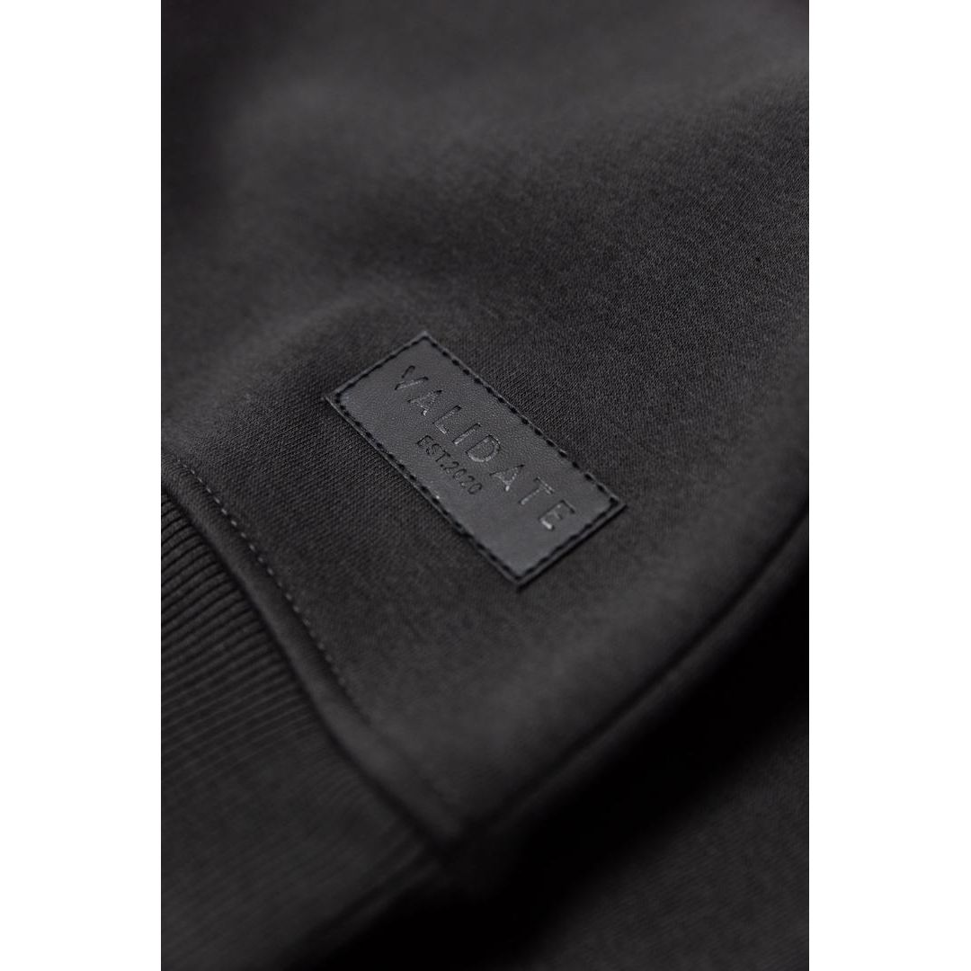 Validate Toby Crew Neck Sweat Coal
