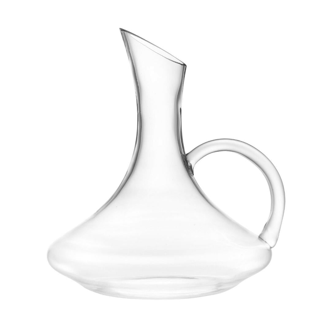 Homiu Glass Decanter With Handle 1.8 Litre