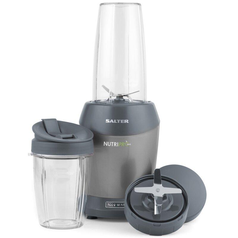 EK2002V4SILVER Salter Nutripro1000 Multi-Purpose Blender Silver