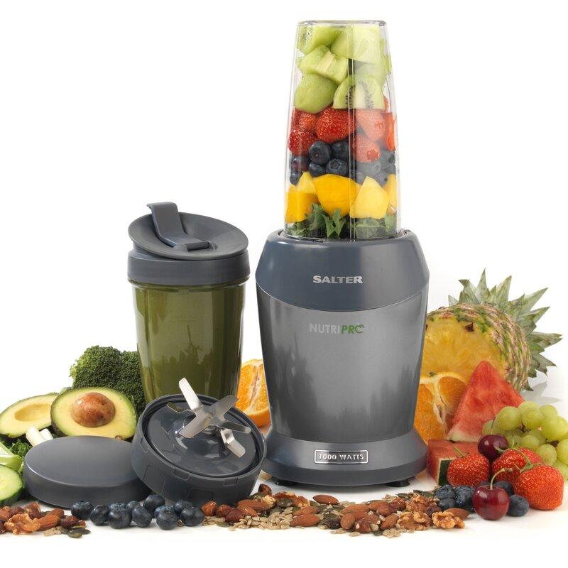 EK2002V4SILVER Salter Nutripro1000 Multi-Purpose Blender Silver