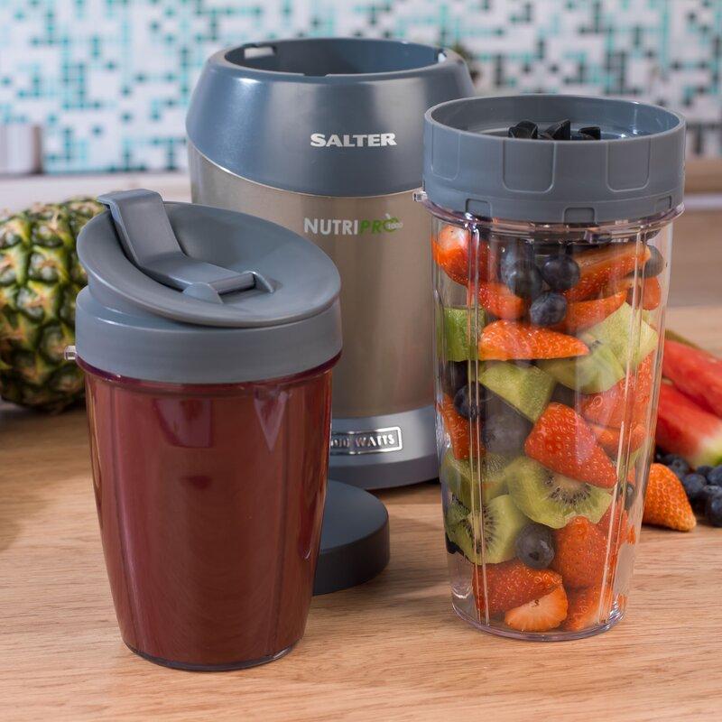 EK2002V4SILVER Salter Nutripro1000 Multi-Purpose Blender Silver