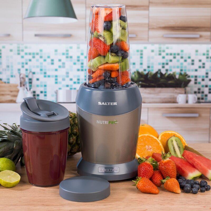 EK2002V4SILVER Salter Nutripro1000 Multi-Purpose Blender Silver