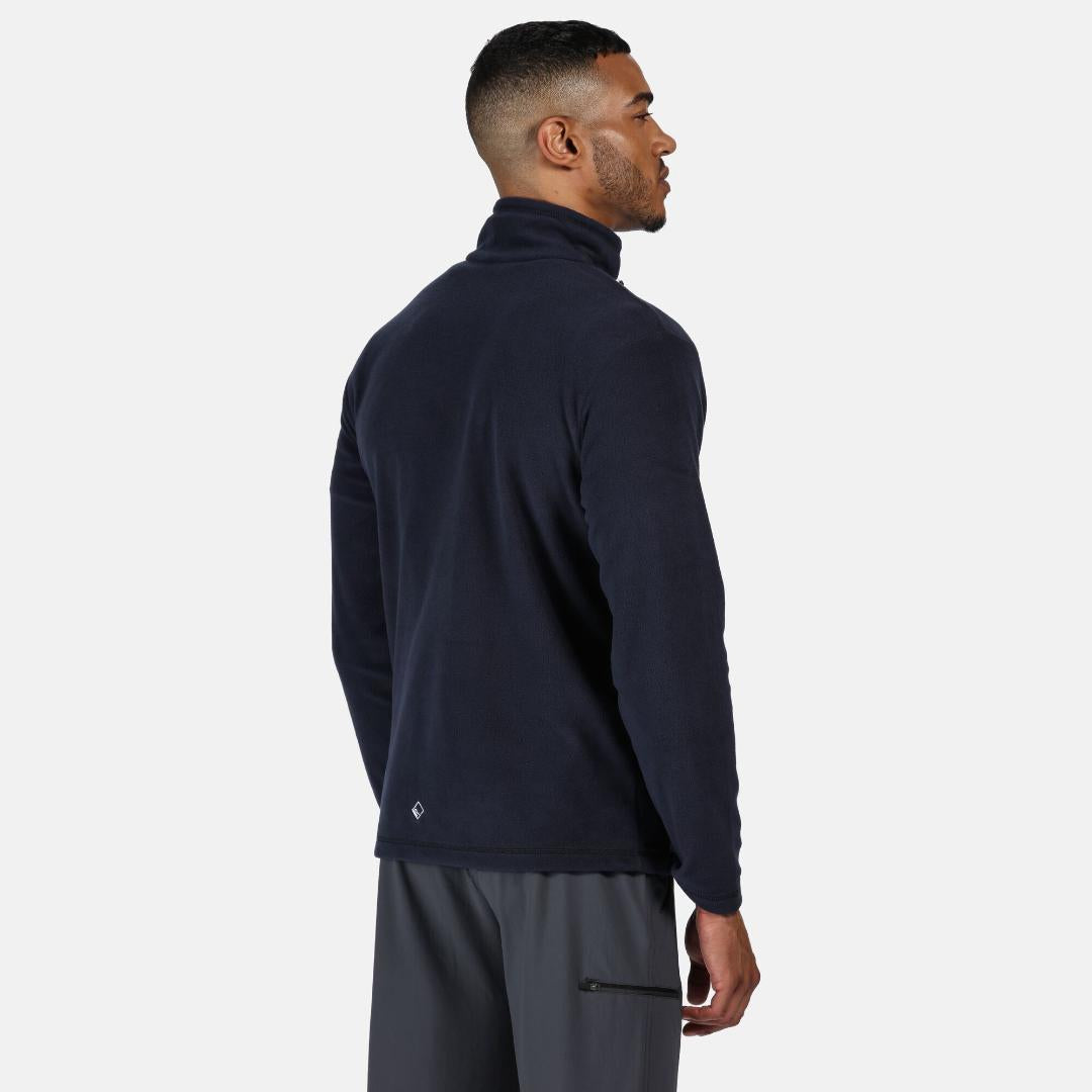 Regatta Men's Thompson Lightweight Half Zip Fleece Navy