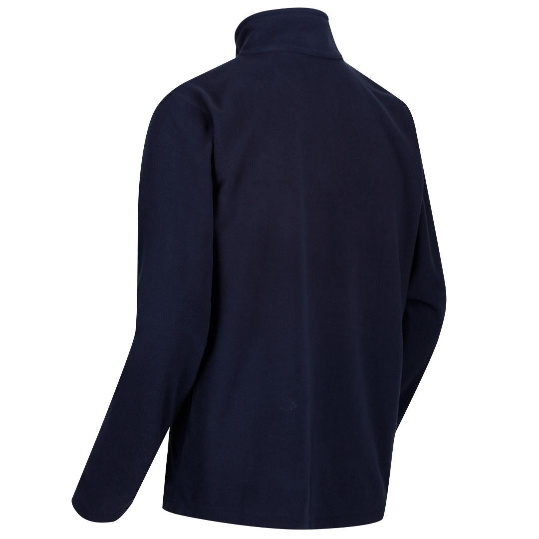Regatta Men's Thompson Lightweight Half Zip Fleece Navy