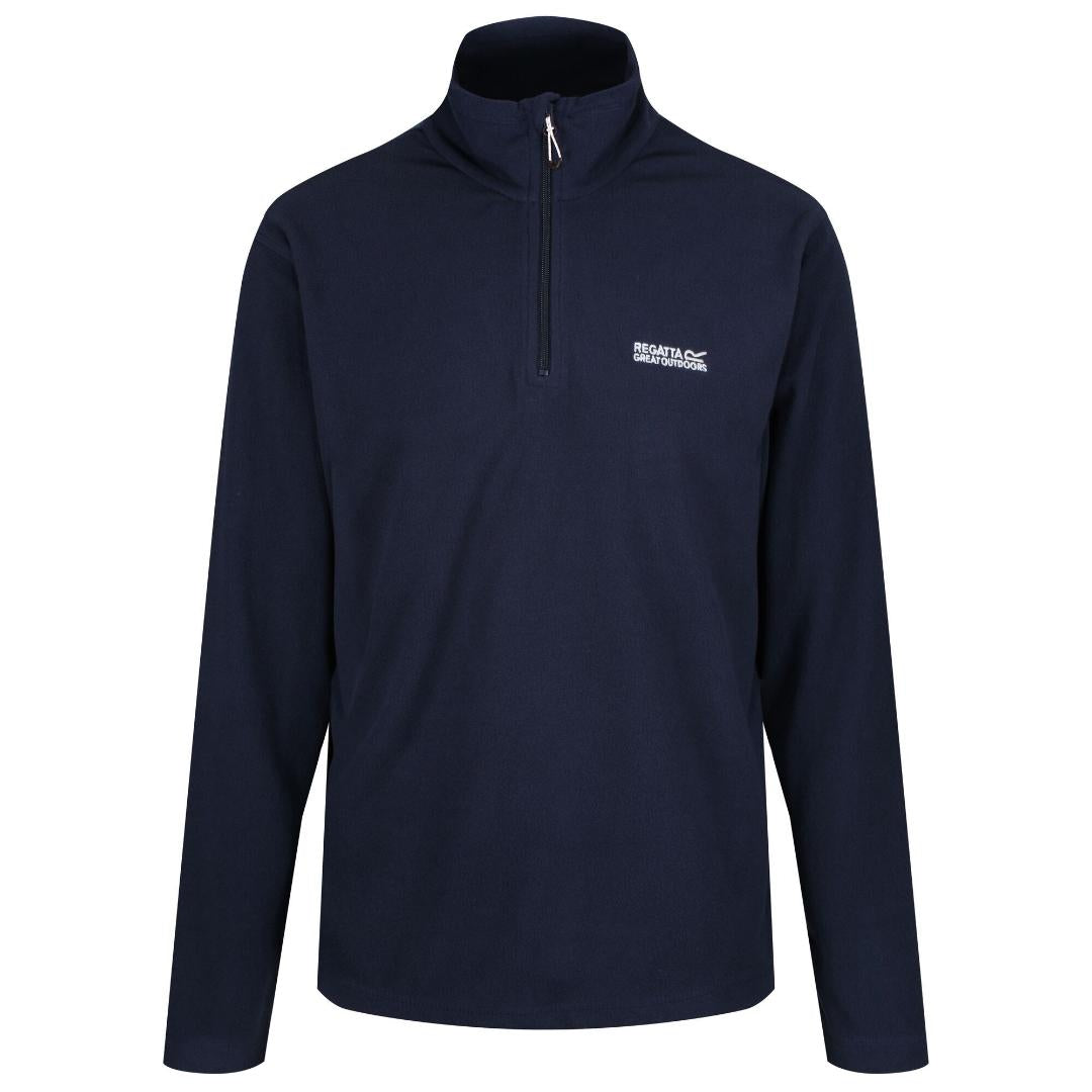 Regatta Men's Thompson Lightweight Half Zip Fleece Navy