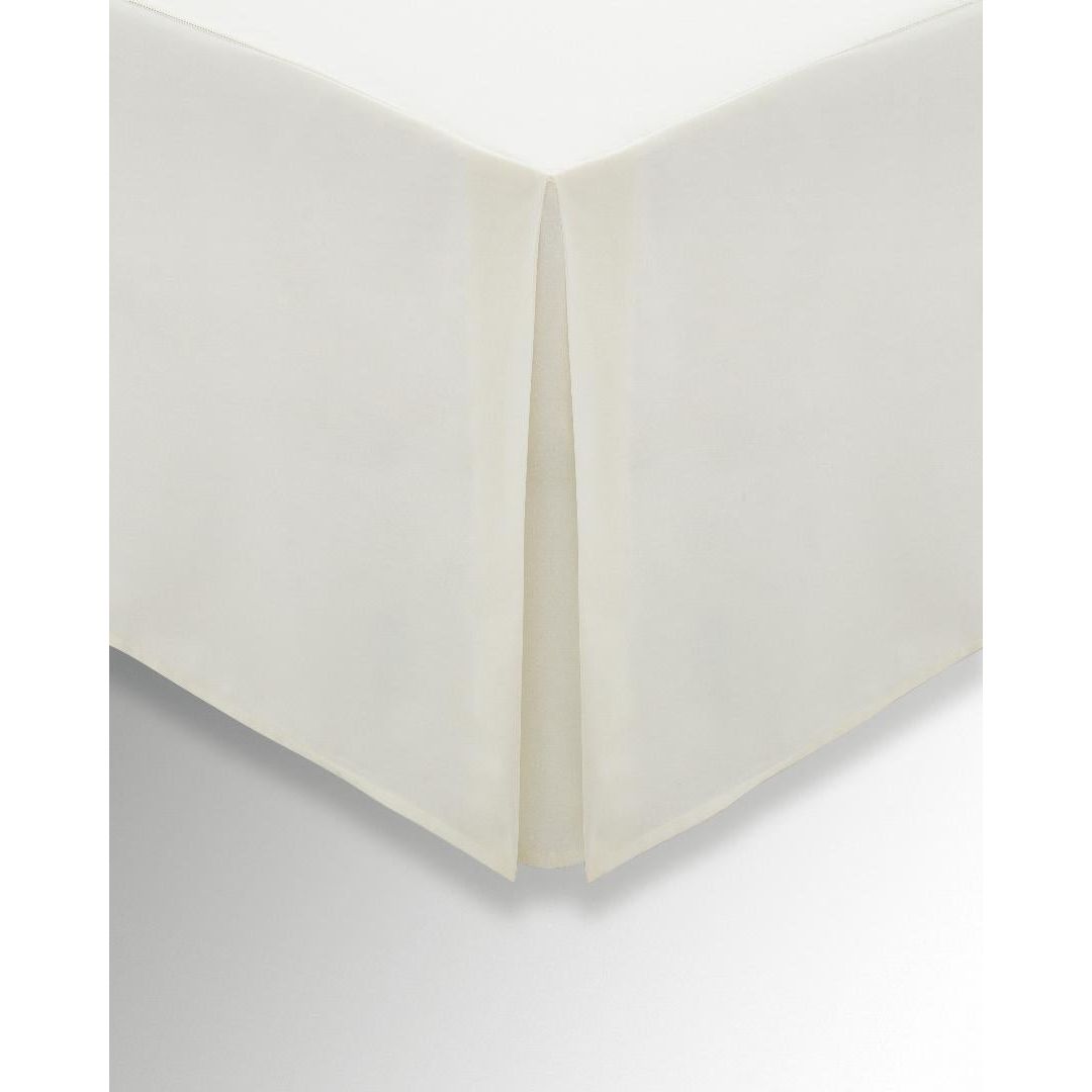Helena Springfield 50/50 Plain Dye Polycotton Base Valances - Ivory