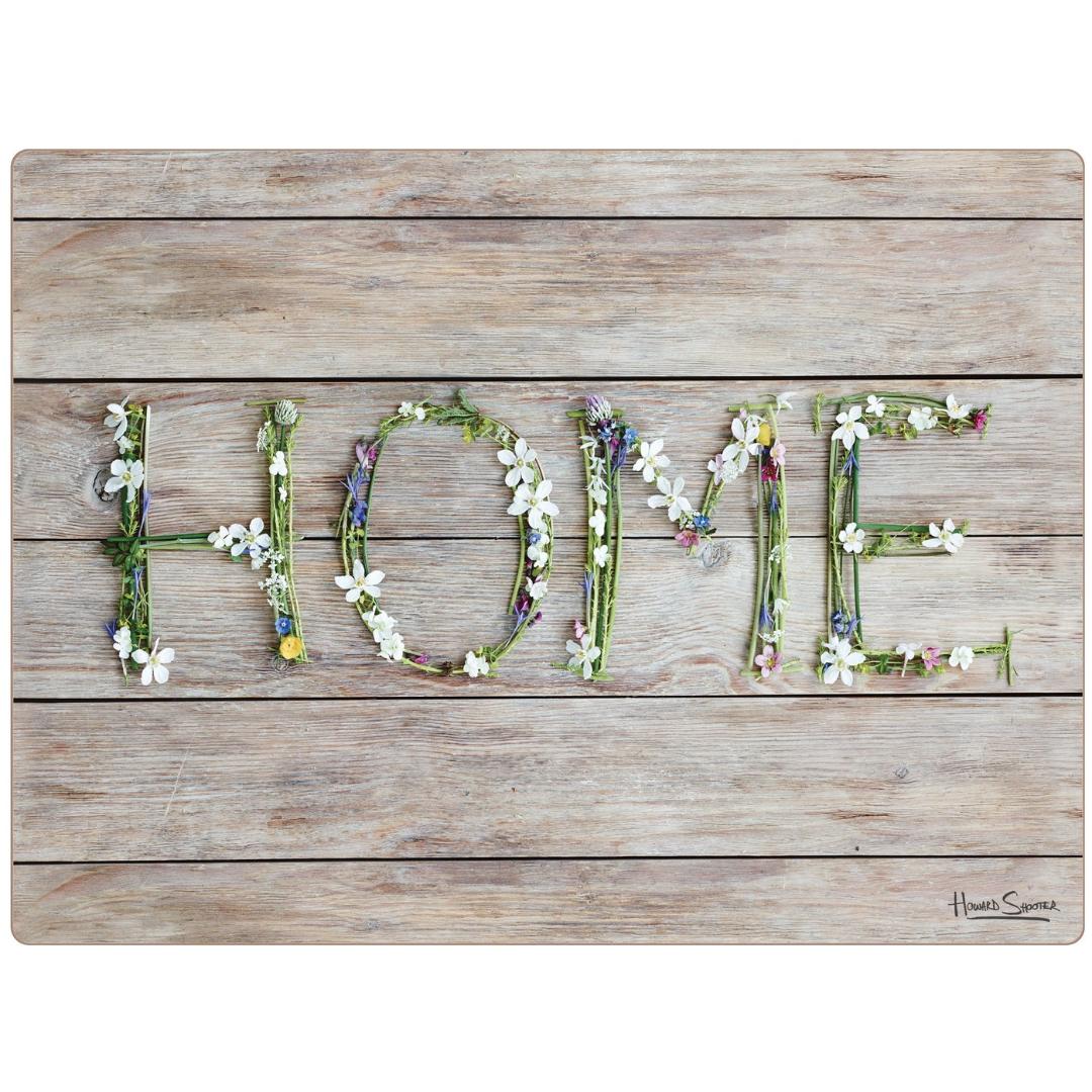 iStyle My Home Country Home Placemats - Set Of 4