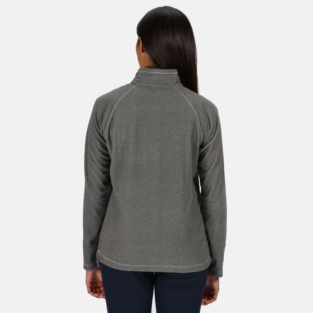Regatta Women's Montes Lightweight Half-Zip Fleece - Dark/Light Steel
