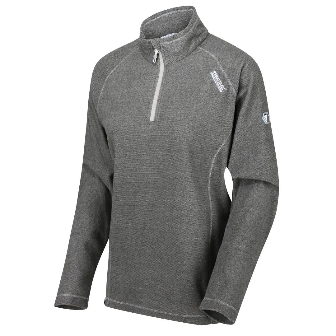 Regatta Women's Montes Lightweight Half-Zip Fleece - Dark/Light Steel