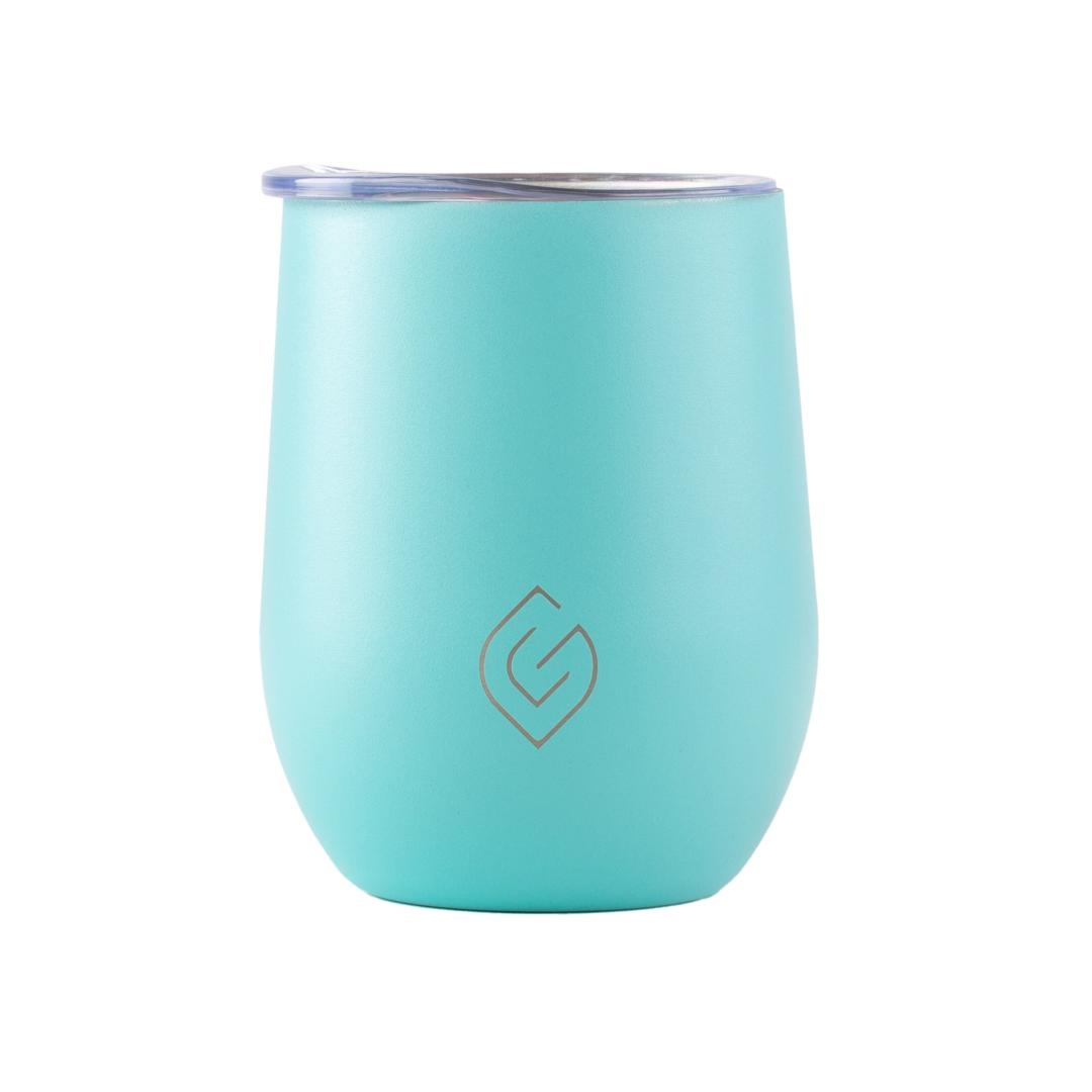 Greenfield Collection Coast Insulated Tumbler - Aqua