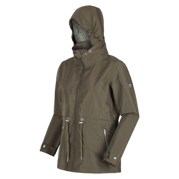 Regatta Nadira Waterproof Jacket - Grape Leaf