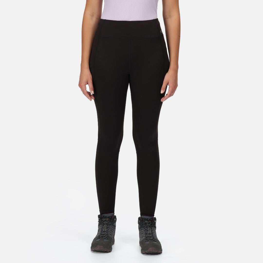 Regatta Women's Holeen II Leggings Black - 20