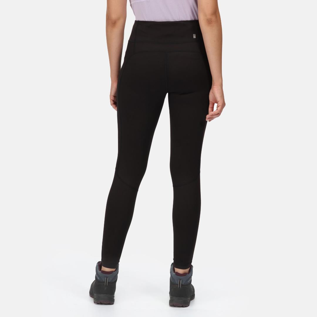 Regatta Women's Holeen II Leggings Black - 20