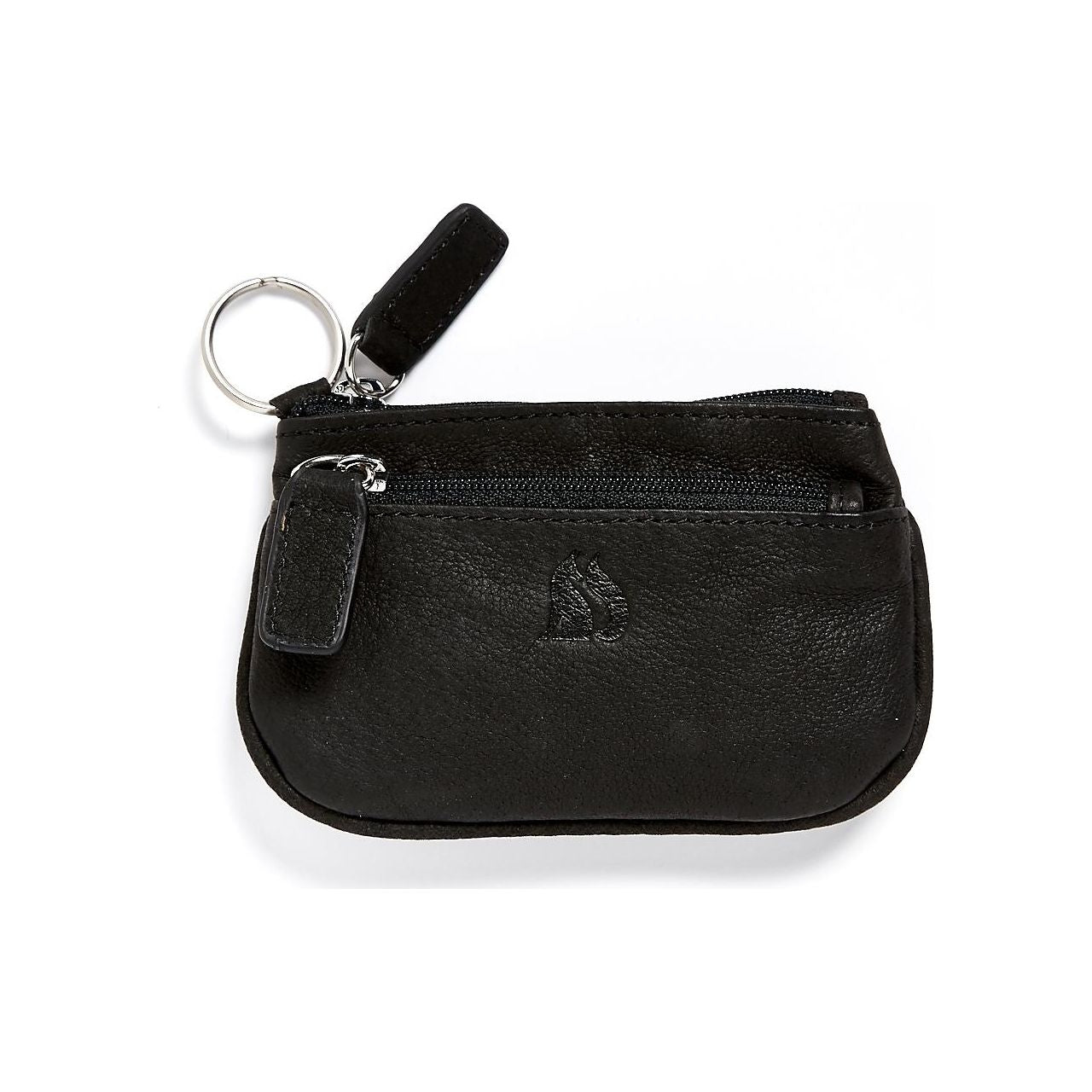 Foxfield Leather Rydal Coin Purse - Black