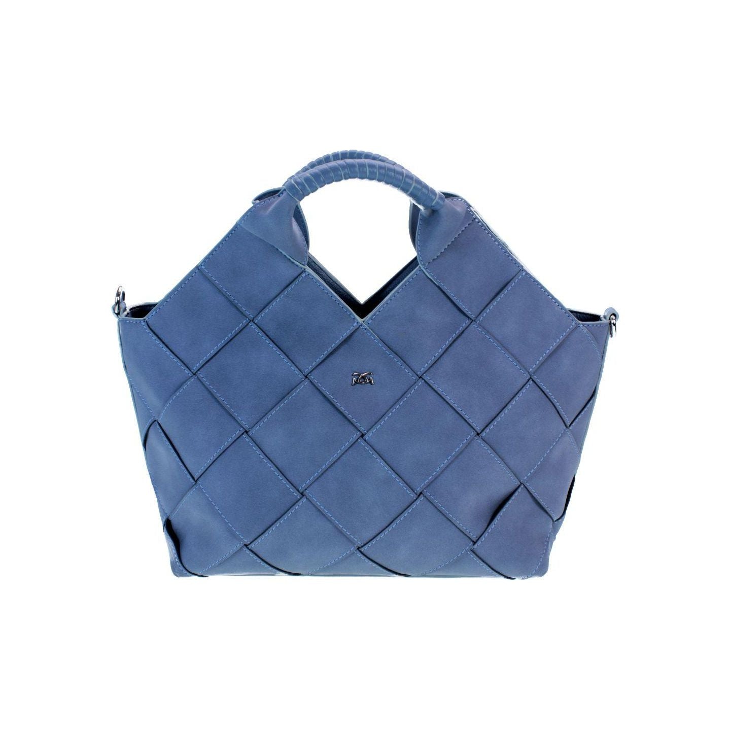 Gionni Ginger Basket Crossbody Bag - Blue