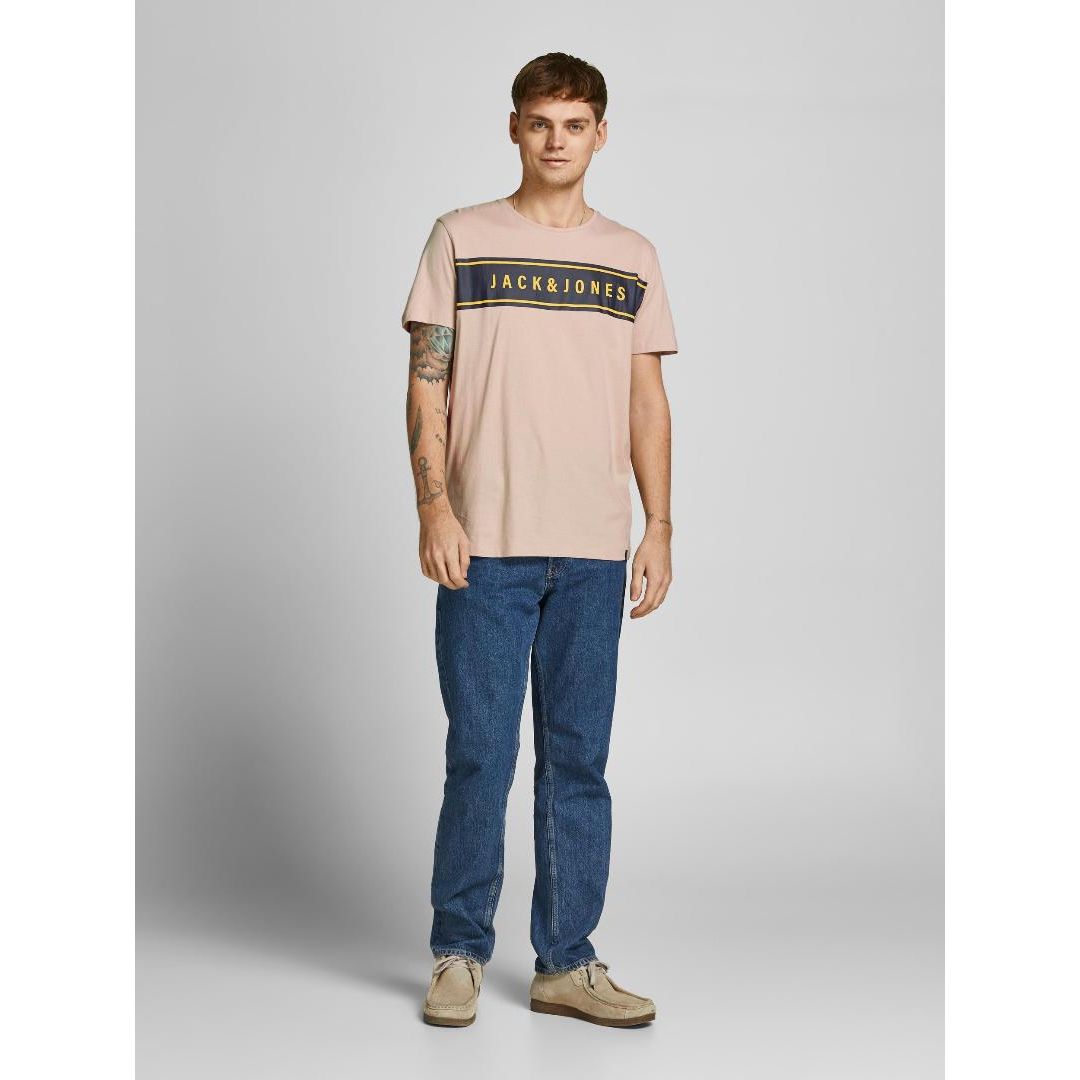 Jack & Jones Logo Tee - Peyote