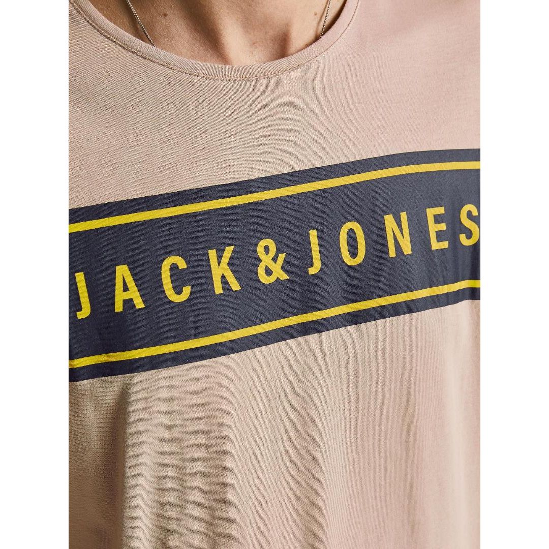 Jack & Jones Logo Tee - Peyote