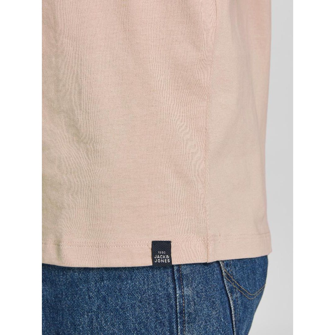 Jack & Jones Logo Tee - Peyote