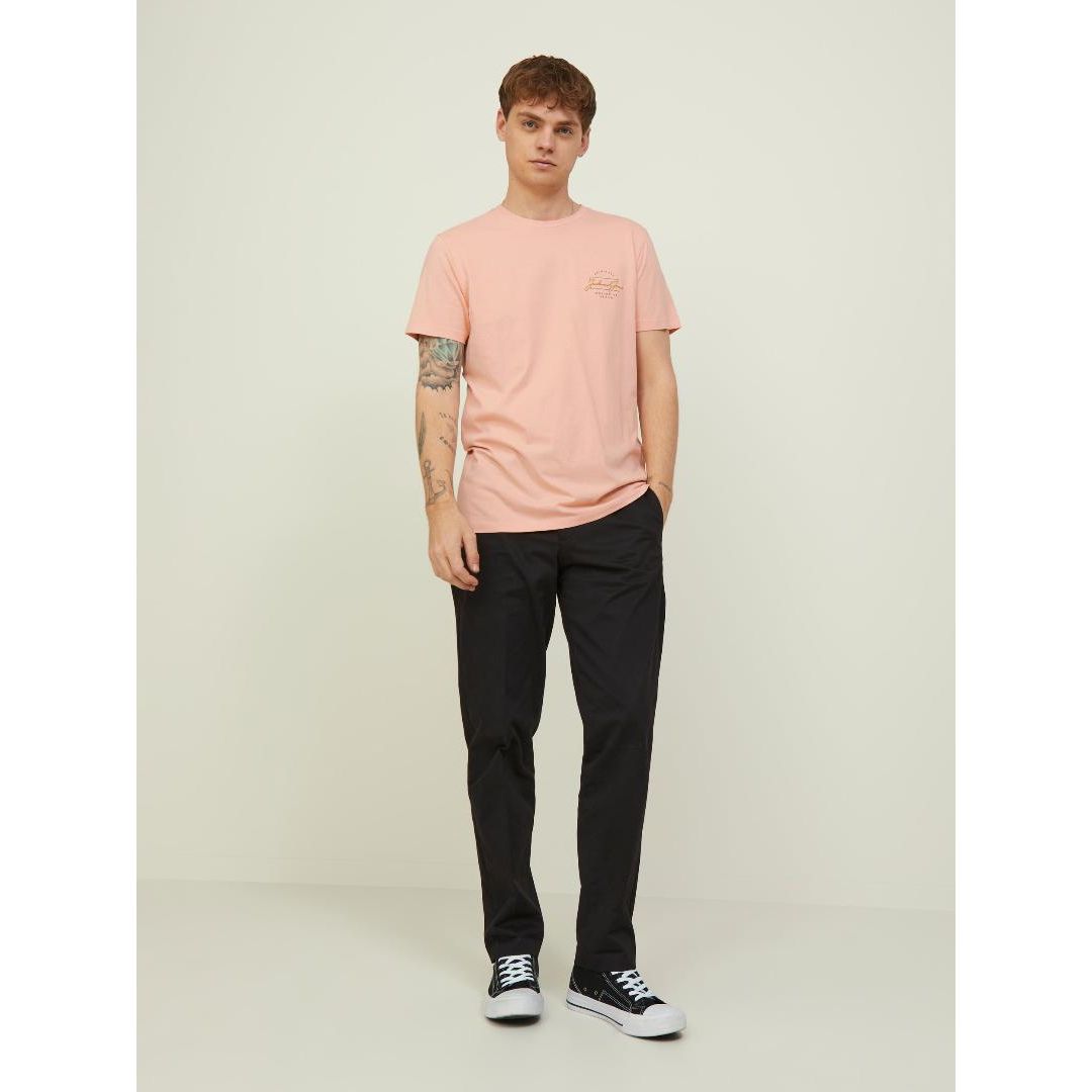 Jack & Jones Tee - Coral Pink