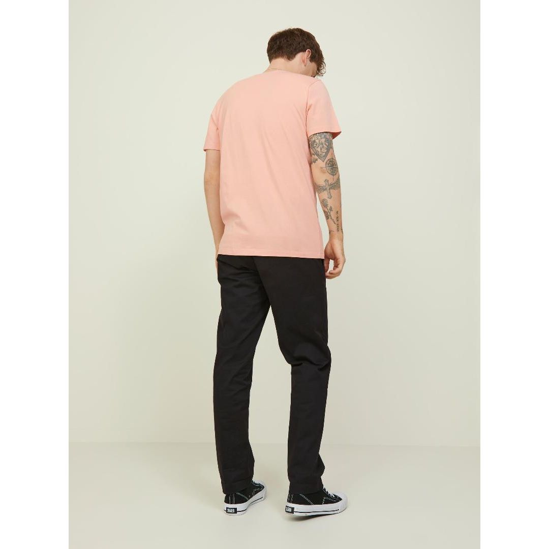 Jack & Jones Tee - Coral Pink