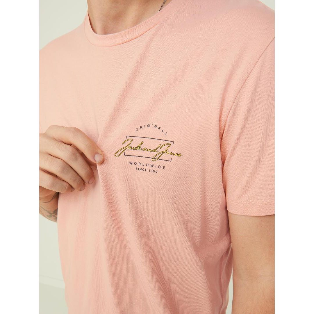 Jack & Jones Tee - Coral Pink